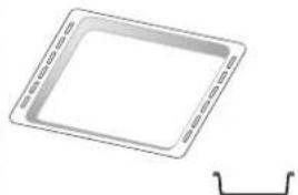 Simple line drawing of a square frame with a small curved bracket on the right side (no text or symbols).