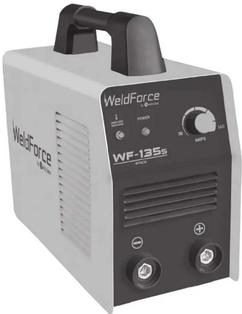 WeldForce by Wireless OVERLPG REDUCATION POWER WF-135s STICK 30 AMPS 140