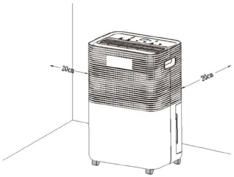 BEKO BDP016 - Spazio circostante - 1