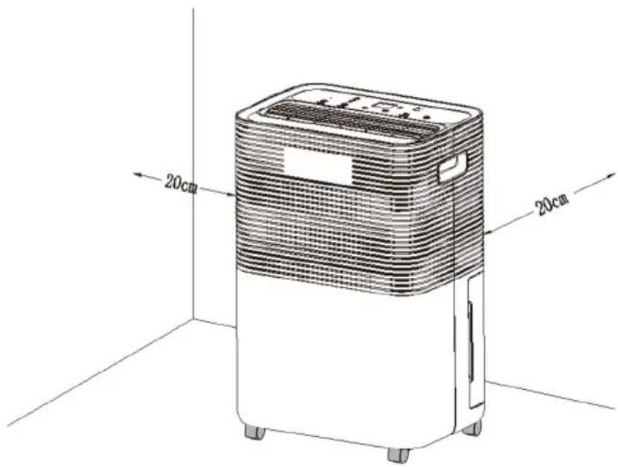BEKO BDP016 - Razdalja - 1