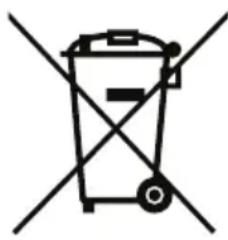 Simple line drawing of a trash bin with two crossed lines indicating no waste or prohibition (no text or symbols)