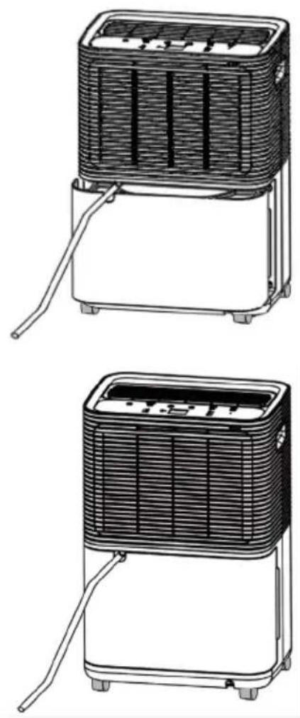 BEKO BDP016 - Drainage d'eau continu - 1