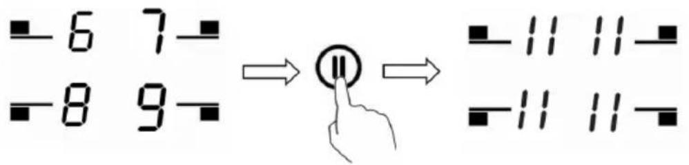 -6 7- -8 9- → ⏻ → ■ -11 11 - ■ -11 11 -