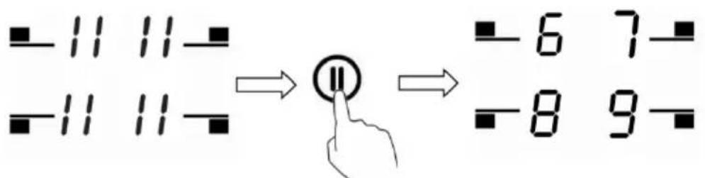 -11 11 - -11 11 - → ⏻ → -6 7 - -8 9 -