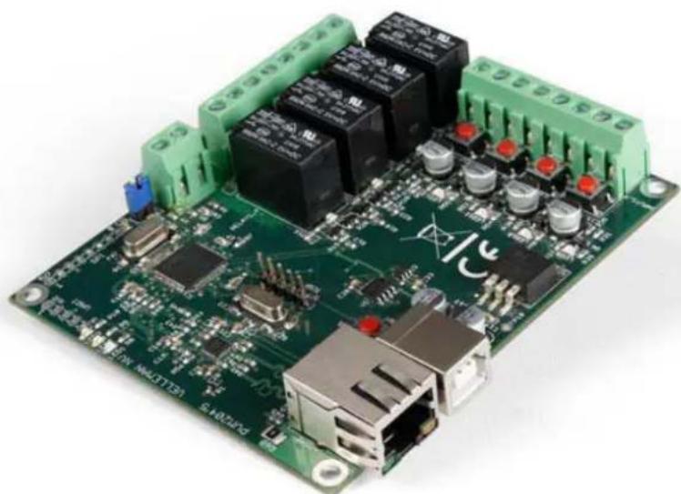 VELLEMAN VM204 - ETHERNET RELAY CARD - 1