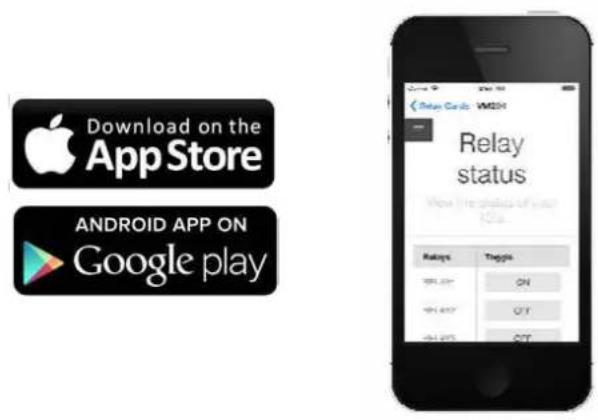 Download on the AppStore ANDROID APP ON Google play Relay status View the status of your IOs Relays Truggie ON ON OK OK