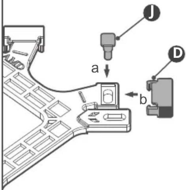 a b