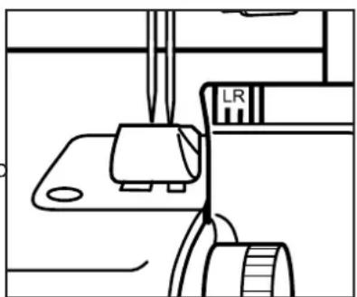 Technical line drawing of a mechanical assembly with no visible text or symbols