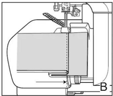 Technical line drawing of a mechanical assembly with no visible text or symbols