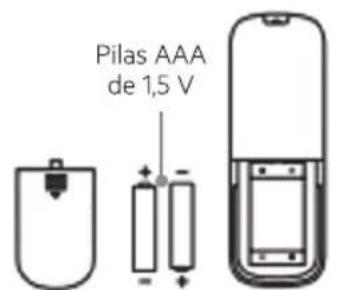 Pilas AAA de 1,5 V
