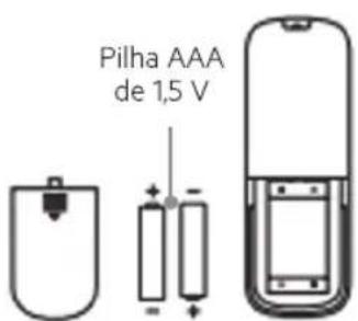 Pilha AAA de 1,5 V