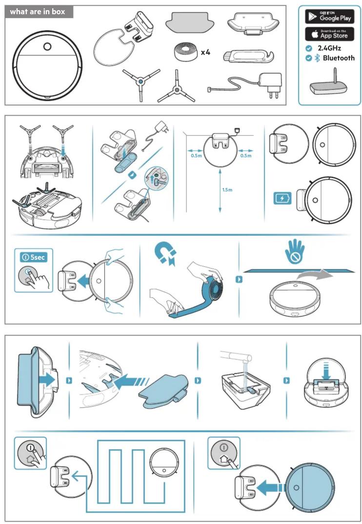 AEG Hygienic 6000 AR61UW1DB - AEG - 3