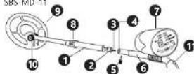 STEINBERG SBS-MD-9 - VOR INBETRIEBNAHME MUSS DIE ANLEITUNG GENAU DURCHGELESEN UND VERSTANDEN WERDEN. - 19
