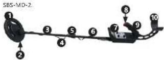 STEINBERG SBS-MD-9 - Sonda - 2
