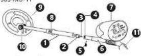 STEINBERG SBS-MD-9 - Sonda - 18