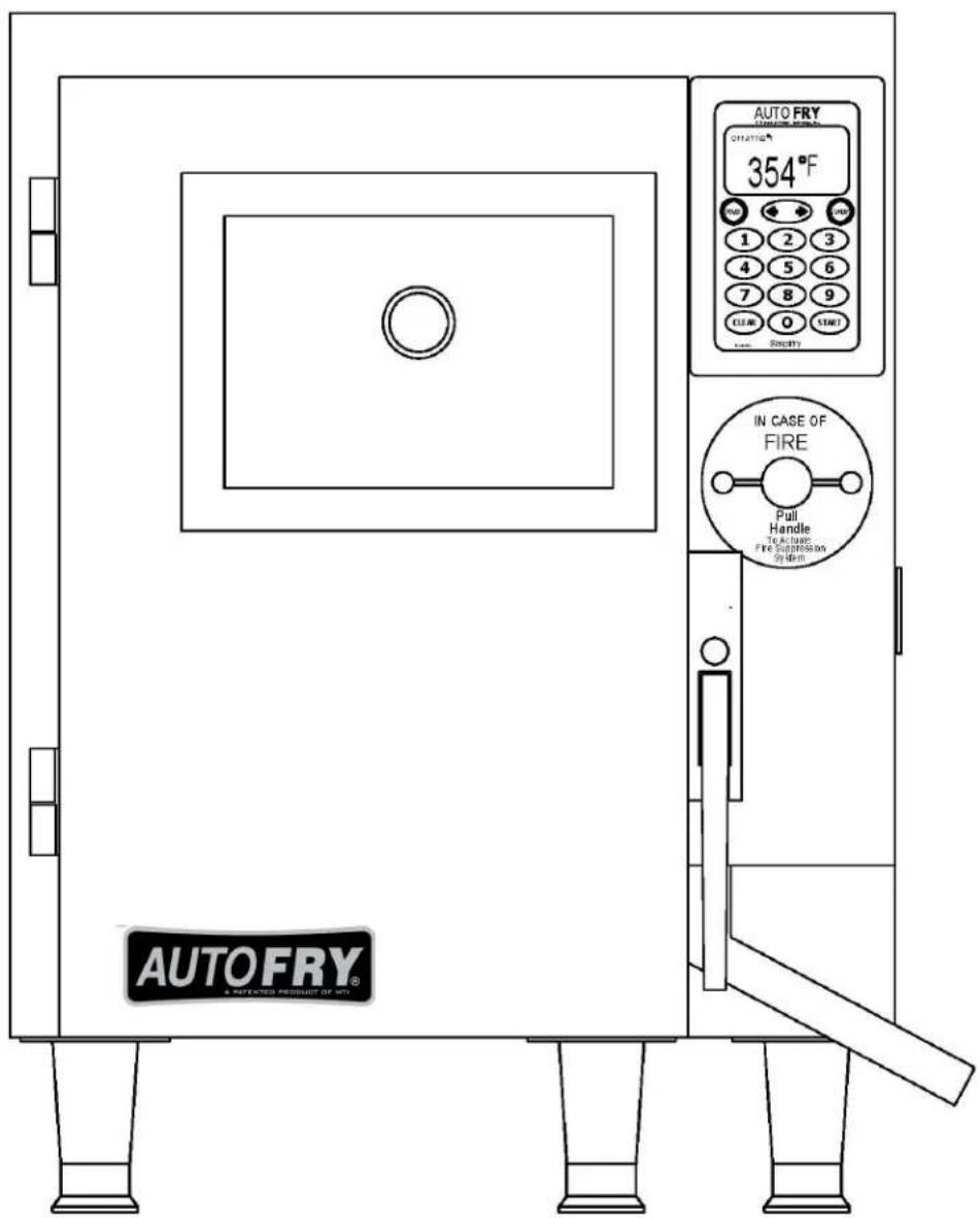 AUTO FRY 354°F AUTO FRY IN CASE OF FIRE Pull Handle FOR SWITCH ON OFFICE AUTO FRY® A U T O F R Y