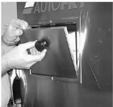 AutoFry MTI-10XL-3 - Initial cleaning. - 2