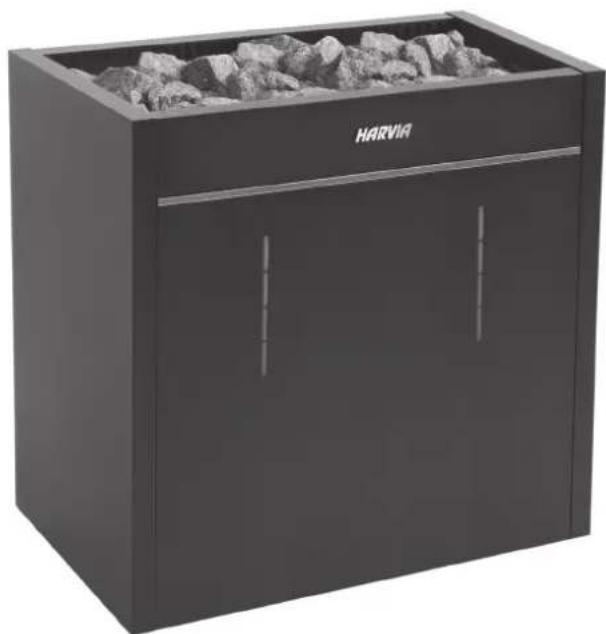 HARVIA Virta Pro HL160SA HL160400SA - HL135SA, HL160SA, HL220SA - 1