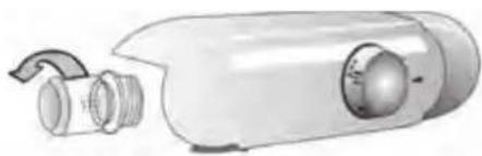 INDESIT INS 10012 - LED valgustipirni asendamine (sõltuvalt mudelist) - 2