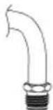 BEKO FBM6202W - Parts for Gas Connection - 4