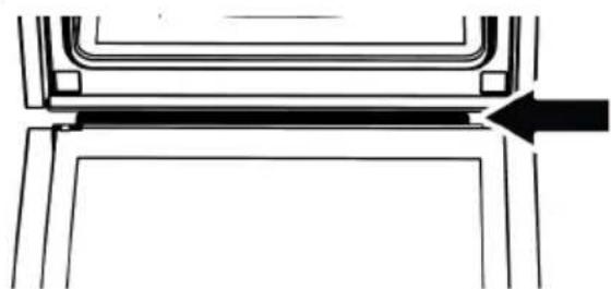 Pure technical line drawing of a mechanical component with no text or symbols.