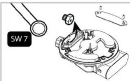 BEKO FBM6202W - Vervanging van de injector voor de branders - 2