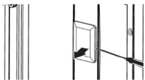 BEKO FBM6202W - Als uw oven een ronde lamp heeft, - 3