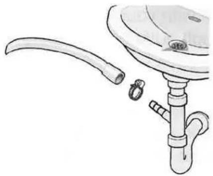 Porter & Charles COMBI9‐6 - Water draining connection - 1