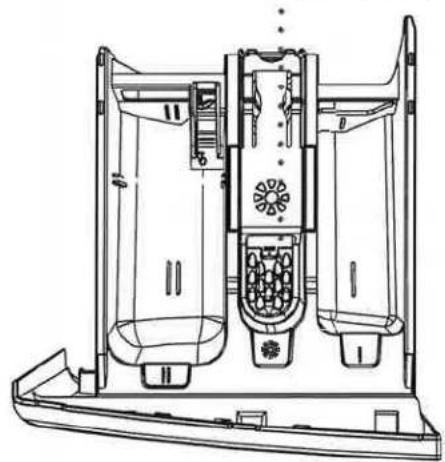 Porter & Charles COMBI9‐6 - Main wash detergent compartment: - 2