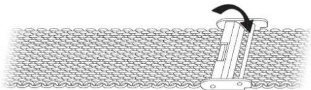 Movado Bold Evolution 3600676 - ⑤ MESH BRACELET SLIDING CLASP - 4