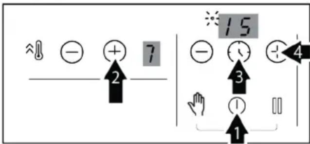 ↑↓ - + 7 2 15 - 3 4 1