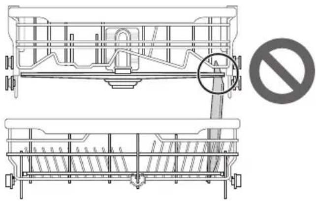 Technical line drawing of a vehicle chassis with no visible text or symbols.