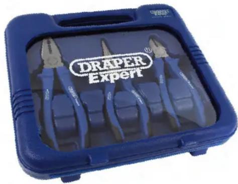 SILVERLINE 282501 - Draper 33057 Carbon Steel Mini Plier Set - 1