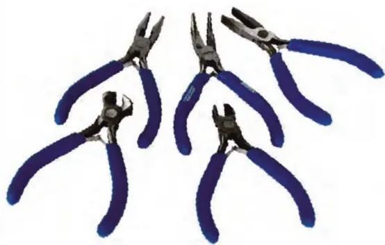 SILVERLINE 282501 - Silverline VDE Expert Pliers Set 282501 - 3