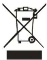 Palsonic PW46SBF - Correct Disposal of this product - 1