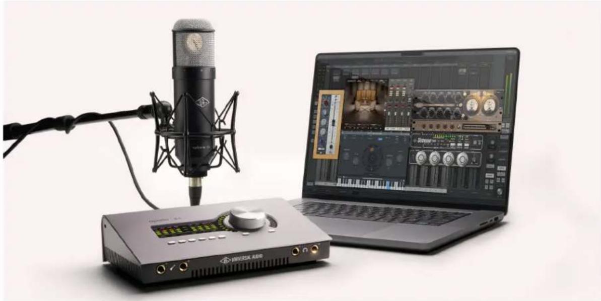 Universal Audio Apollo x4 Gen 2 - Key Features - 1