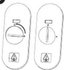 Lasko Summit RST200 - How to Remove the Plastic Tab from the Back of your Remote Control - 3