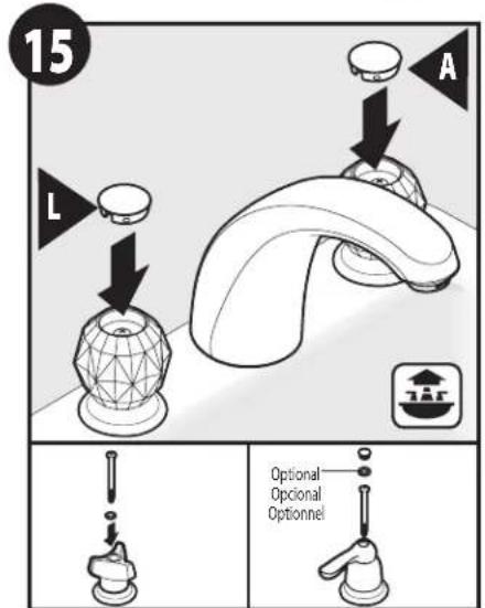 15 A L Optional Optional Optionnel
