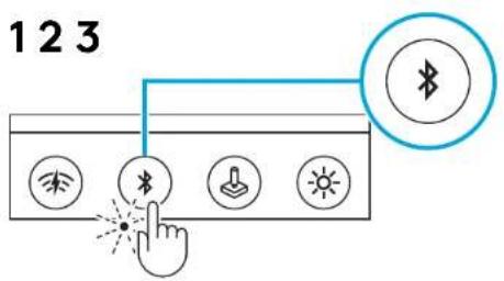 graph TD A["Bluetooth"] --> B["USB"] B --> C["Download"] C --> D["Sun"] D --> E["Hand Clicking"] style A fill:#f9f,stroke:#333 style E fill:#bbf,stroke:#333