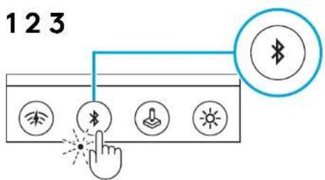 123 Wireless Bluetooth Hand Light Sun