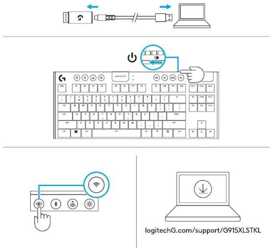 LOGITECH G915 X LIGHTSPEED TKL - QUESTIONS? - 2