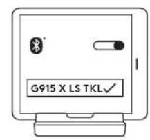 G915 X LS TKL