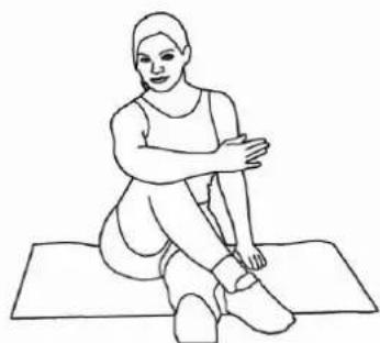 Klarfit Ellifit Basic 20 - Innenschenkel dehnen - 3