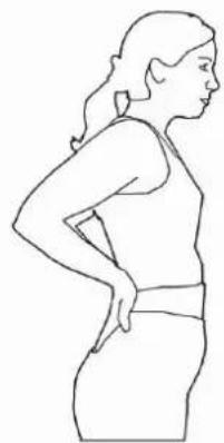Klarfit Ellifit Basic 20 - CHEST STRETCH - 1
