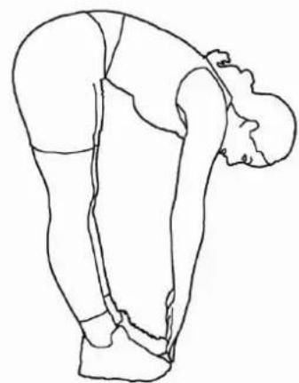 Klarfit Ellifit Basic 20 - Innenschenkel dehnen - 2