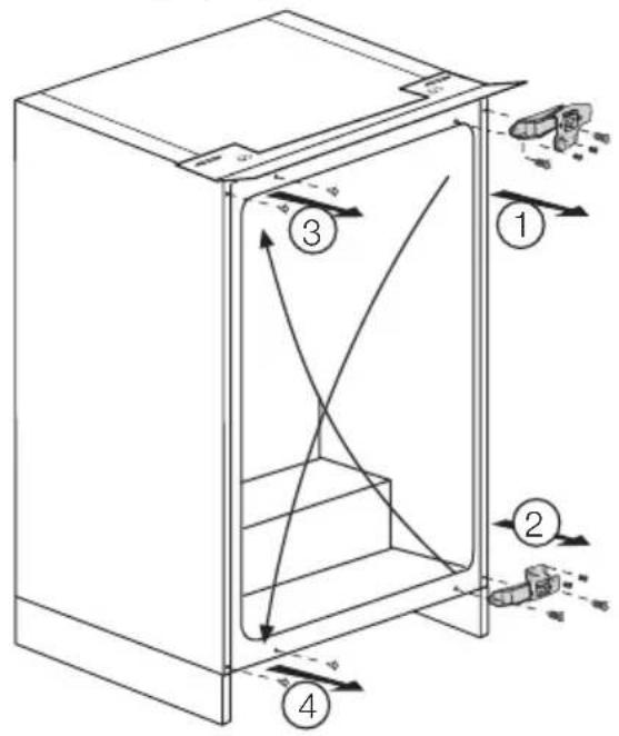 GRAM KSU 3136-94 - Oven kätisyyden vaihto - 1