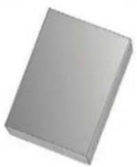 3D-rendered gray rectangular block with no visible text or markings