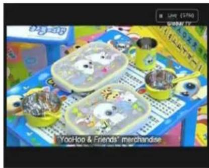 Live (5750) 15:00 PM YooHop & Friends' merchandise