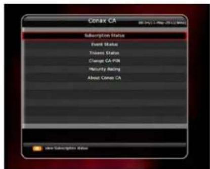 Corax CA Subscription Status Event Status Theme Status Change CA-PCR Security Rating About Corax CA
