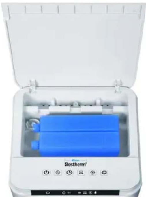BESTHERM BL-205DLR - USING THE ICE BOXES - 1